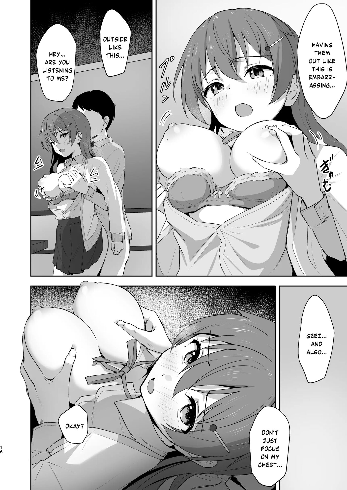 Kanata Temptation Chapter 1000 Page 15